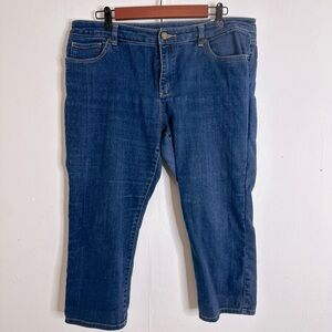 Michael Kors Jeans Mid Rise Straight Legged Size 12